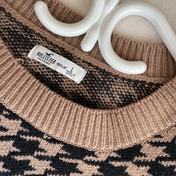 Hollister houndstooth pencil dress - Picture 2 of 3